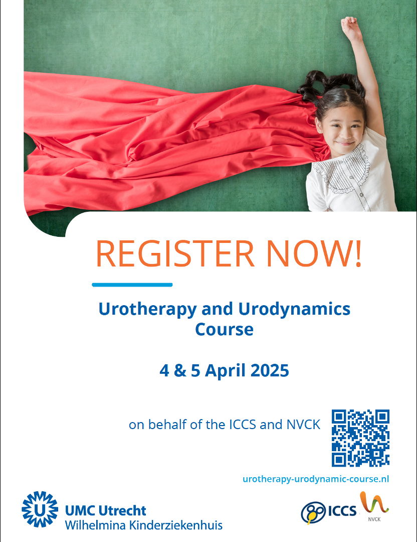 ICCS Urotherapy and Urodynamics Course 2025 flyer