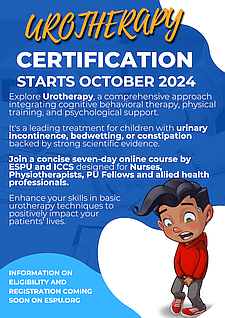 Urotherapy Certification Flyer