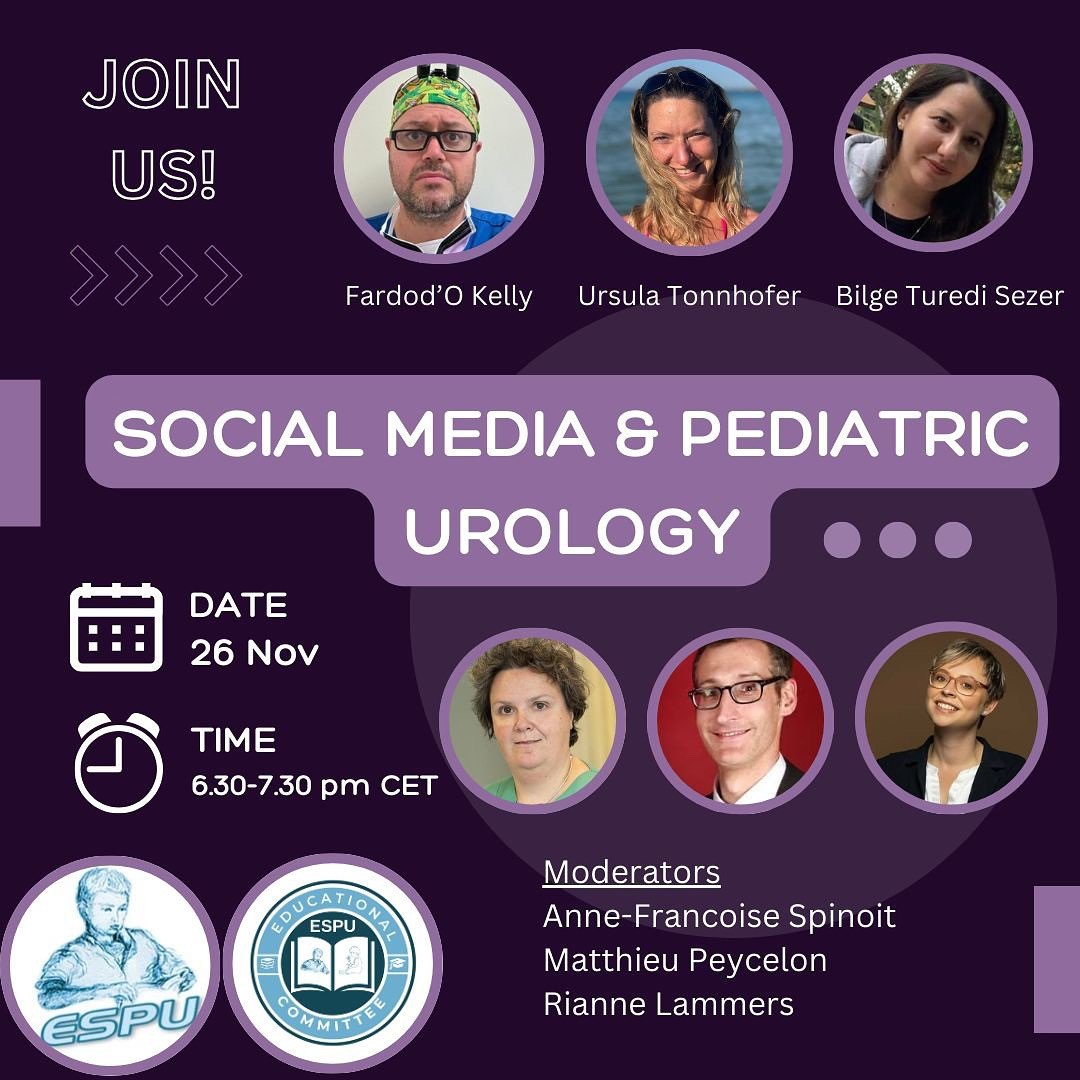 ev Webinar Social Media and Pediatric Urology